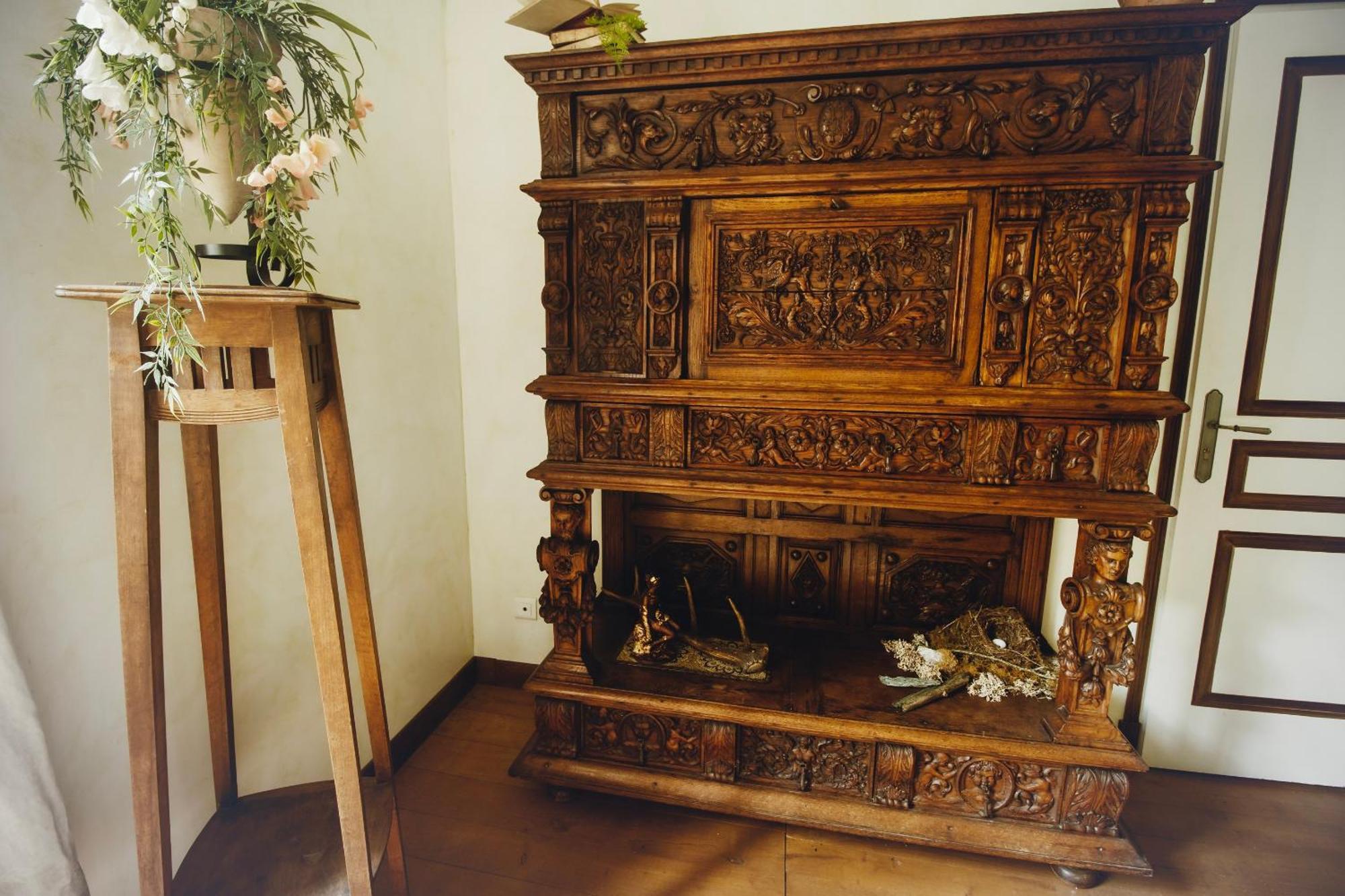 Le Chateau De Sorgues Cornus 외부 사진