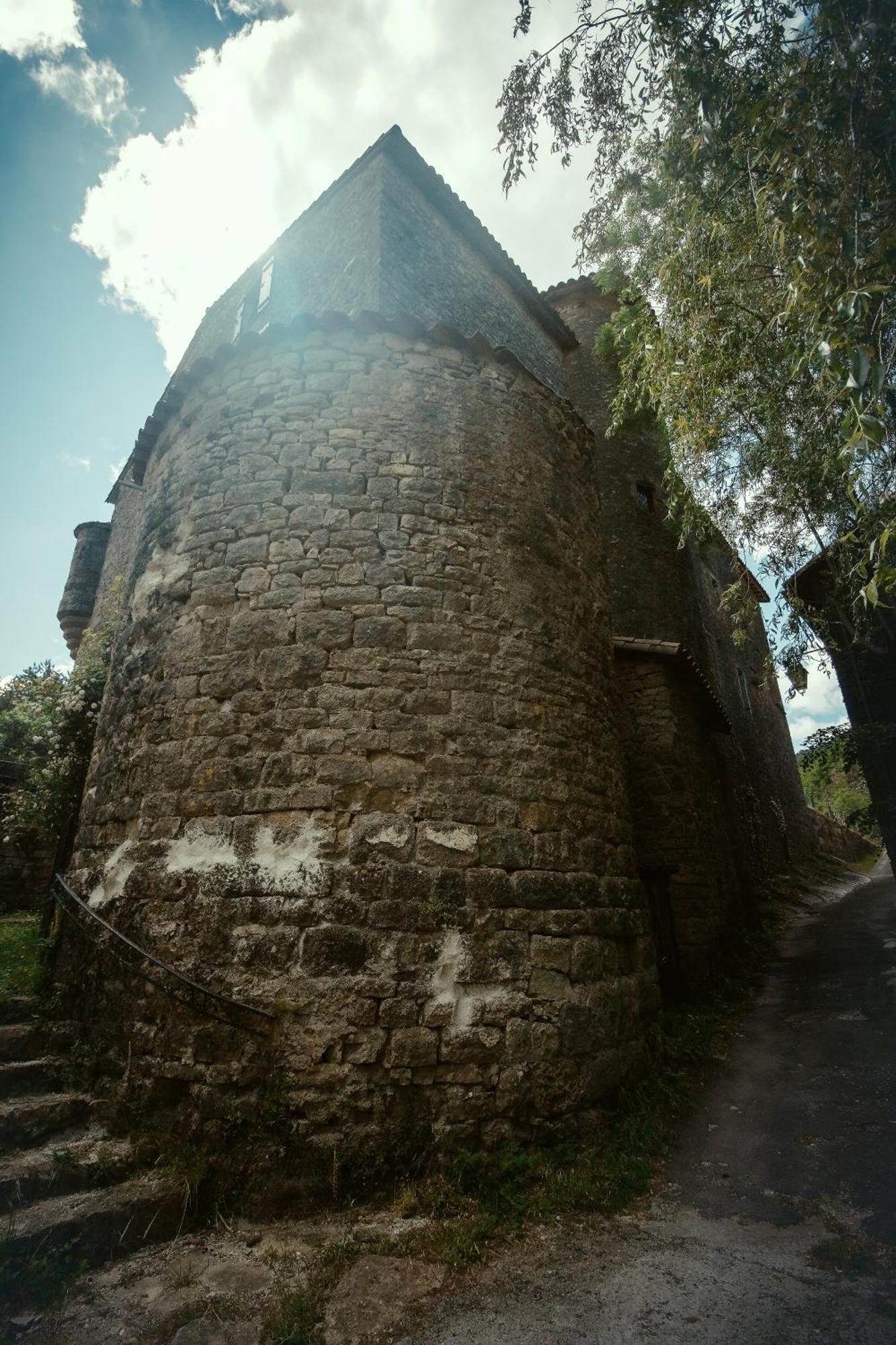 Le Chateau De Sorgues Cornus 외부 사진