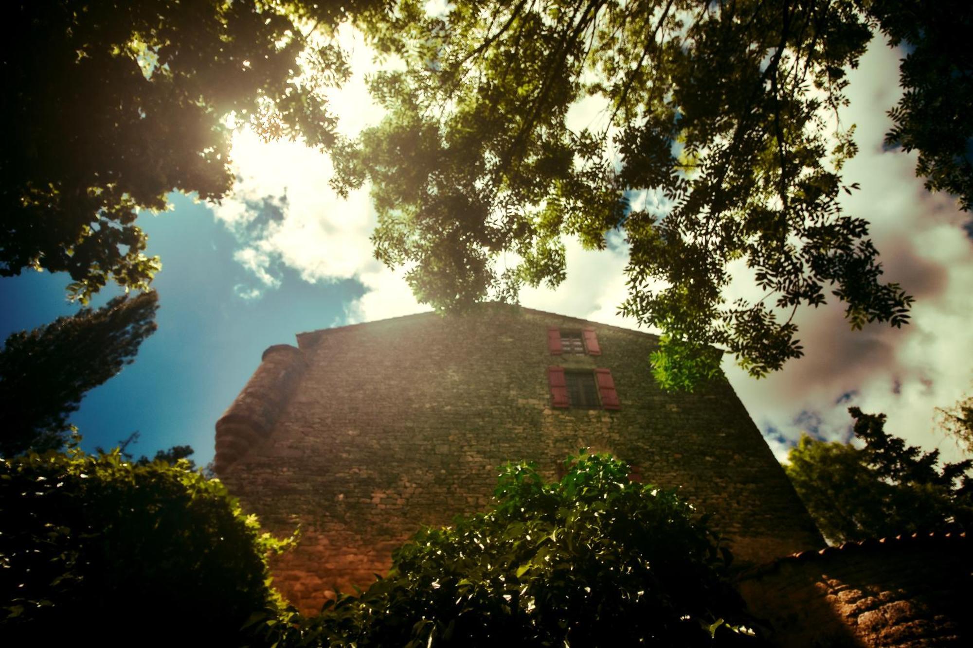 Le Chateau De Sorgues Cornus 외부 사진