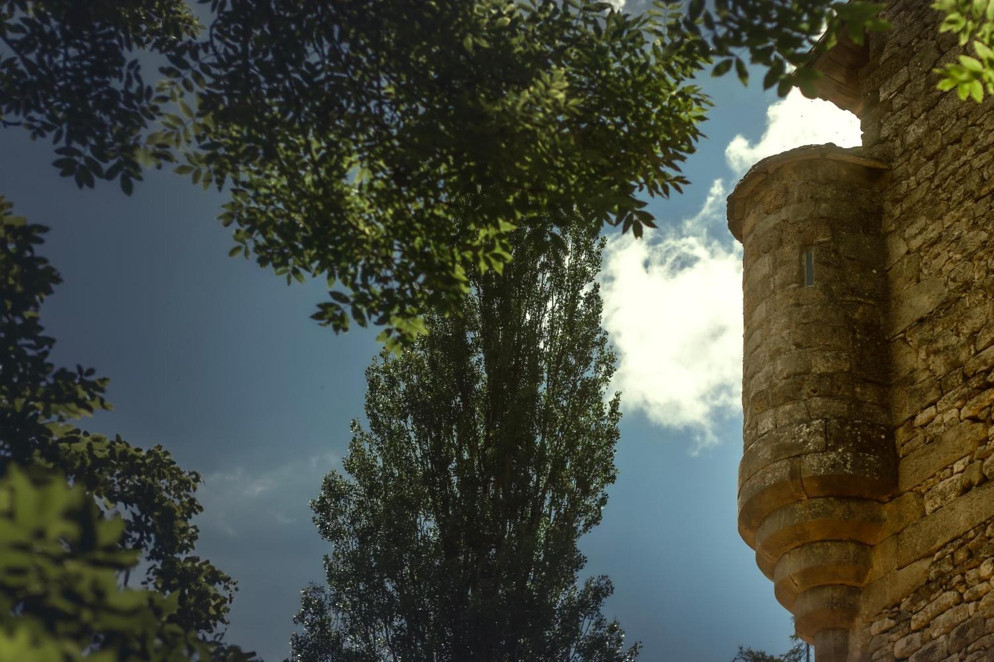 Le Chateau De Sorgues Cornus 외부 사진